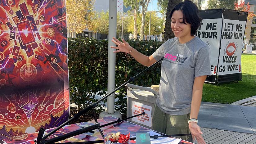 IxD student experiment