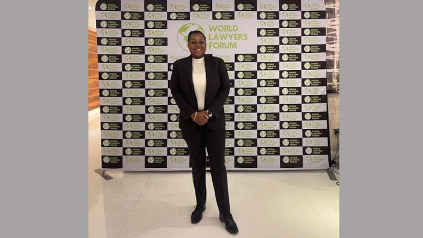 SMC Business and Law professor Moorish Bey-Taylor, Esq.