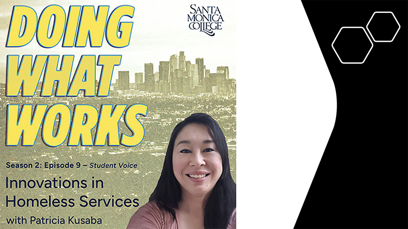 Patricia featured on the Doing What Works podcast