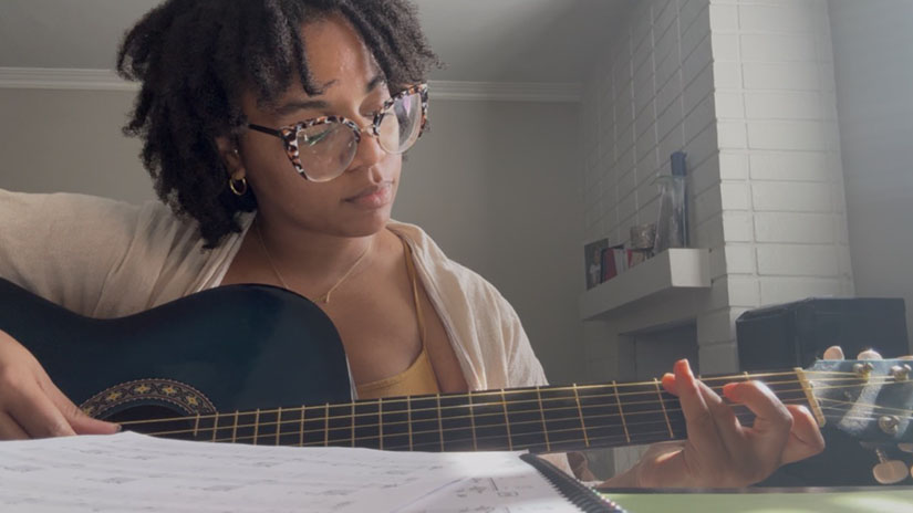 Harmony making music