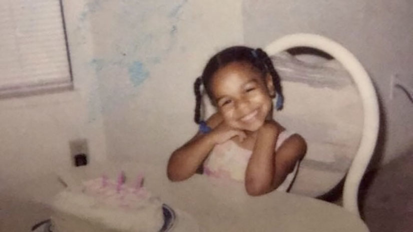 Harmony in her younger years