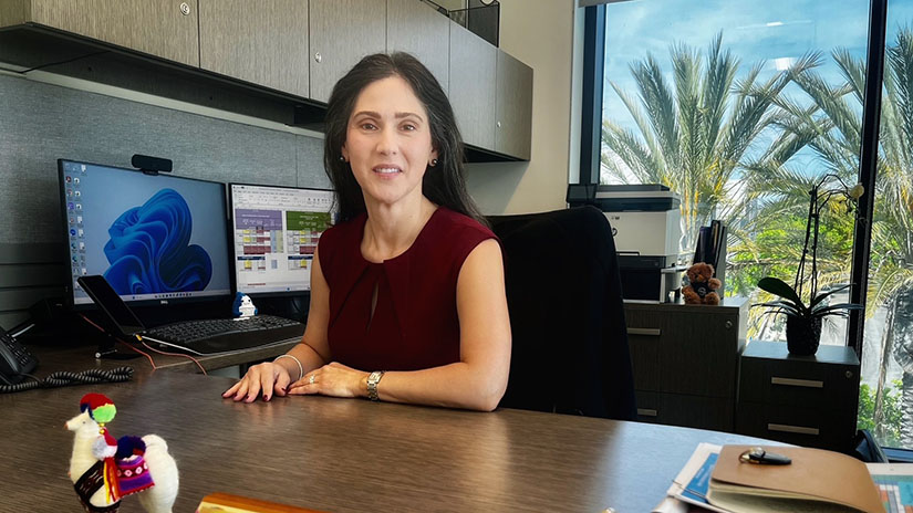 The Vice President for Student Success is ready for work