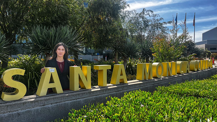 Tania is ready to help students of SMC succeed