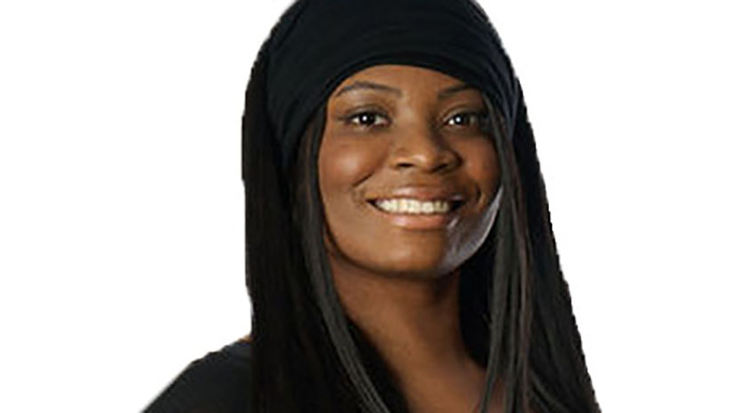 Angell Aghedo, fashion merchandising major
