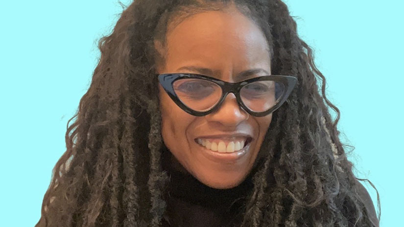 Fashion instructor La Tanya Louis