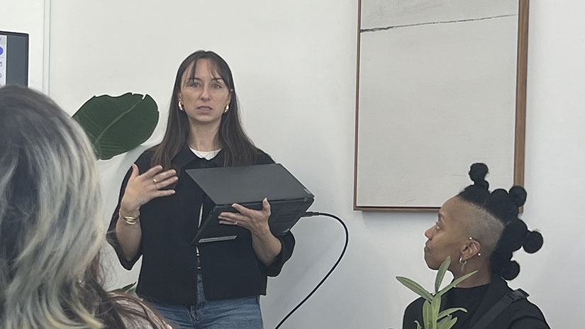Presentation by Rails staff to students