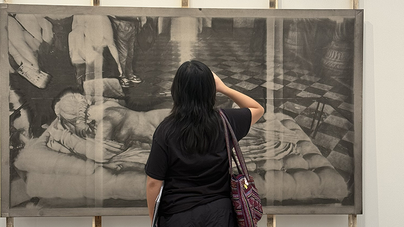 Exhibit at Frieze