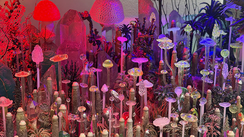 Mushroom art