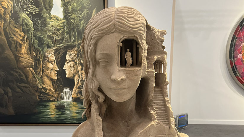 Sculpture at Frieze