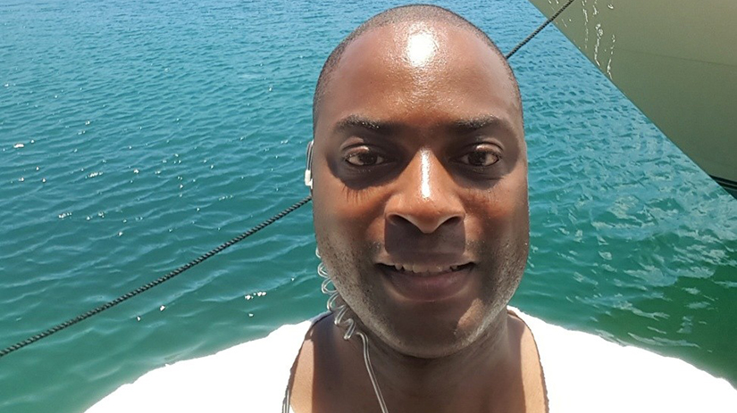 Charles on vacation
