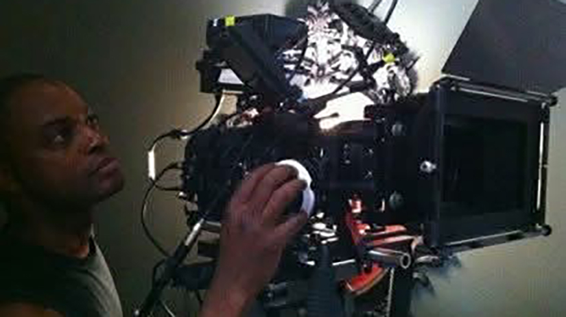 Charles at work