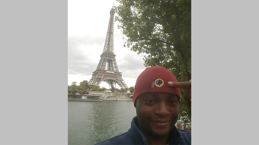 Charles on a visit to Paris