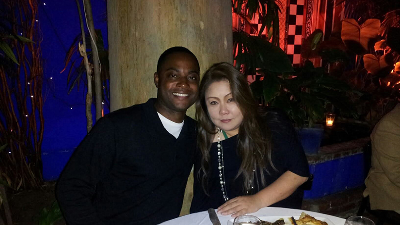 Charles and his wife