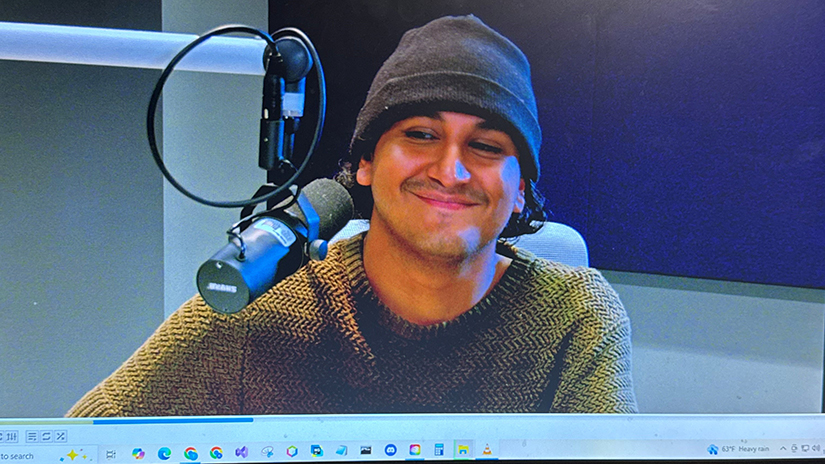 Jeffrey's first podcast