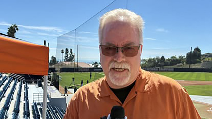 Broadcast media instructor Mike Carlucci