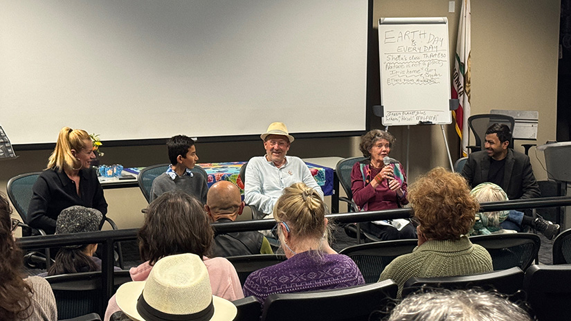 Sheila Laffey's Earth Day panel