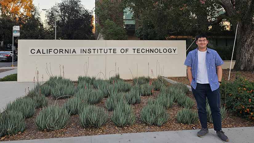 Participating in the Aerospace Mentorship Program at CalTech