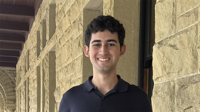 Kevin at Stanford