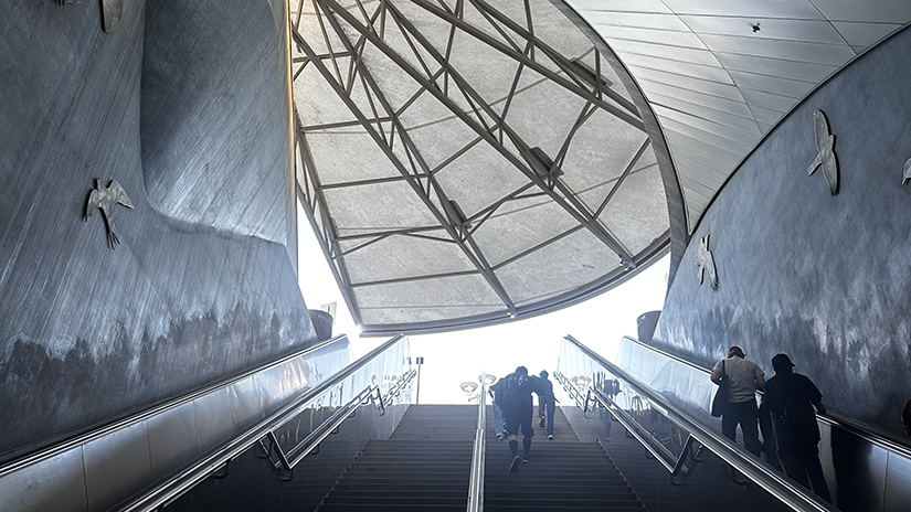 A key underground Metro line close to affordable housing