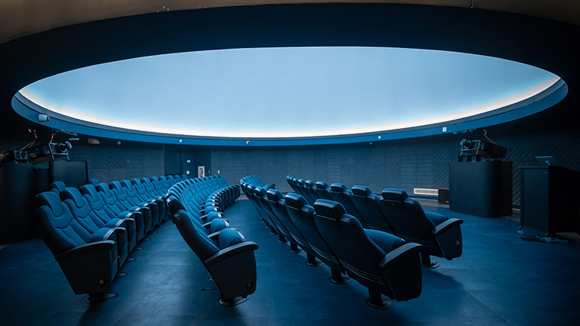Santa Monica College's Planetarium is state-of-the-art and ready for students and the community