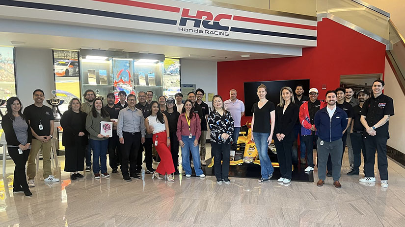 Nina Kato and team of instructors