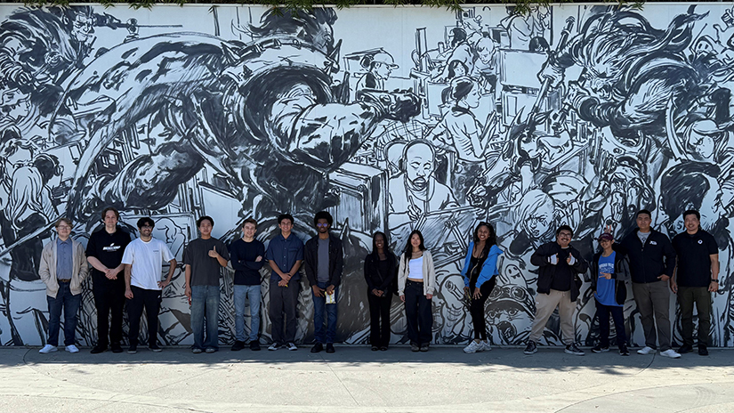 Koda and his students