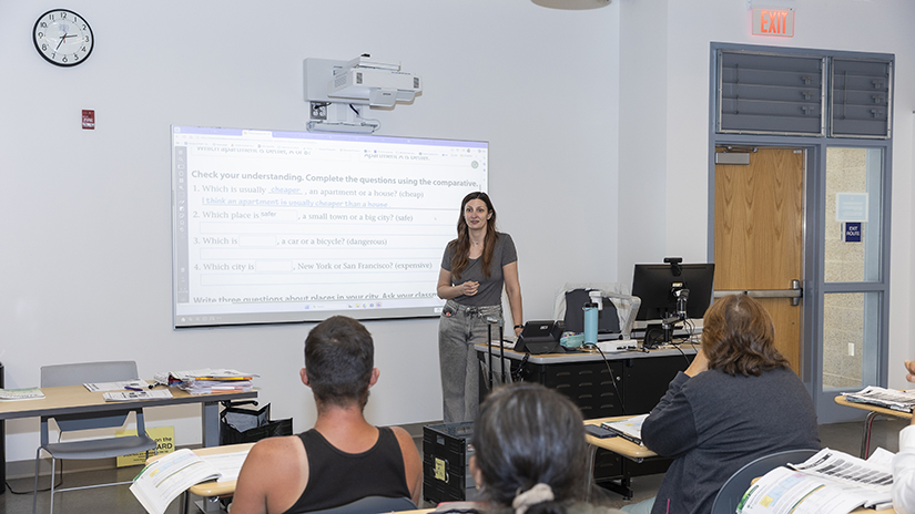 Teaching ESL
