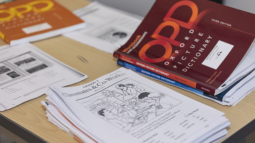 ESL class materials
