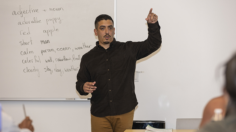 Teaching ESL