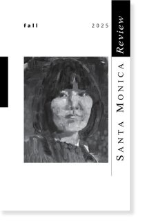 Fall 2025 Santa Monica Review Cover