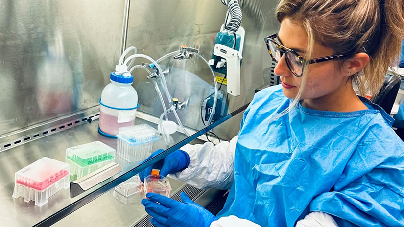 Eva Segura, SMC STEM Program Alumni