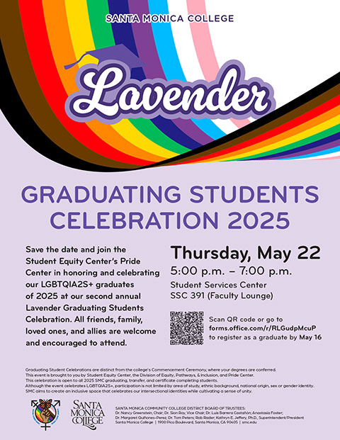 Lavender Graduation Students Celebration 2025
